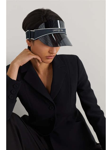 dior visor white|christian dior hats women's.